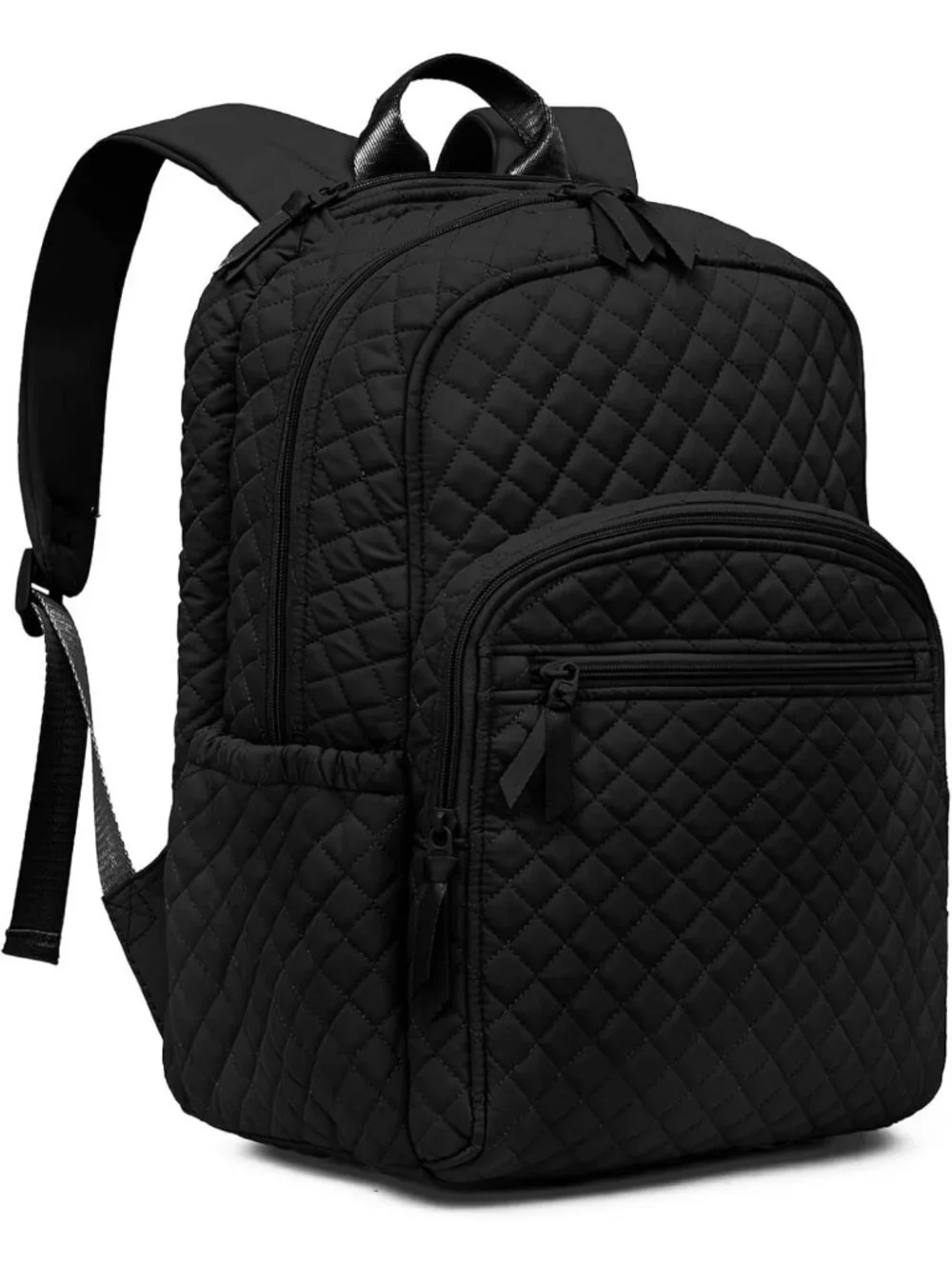 Stylish Waterproof Quilted Backpack for Women | Casual College Daypack for